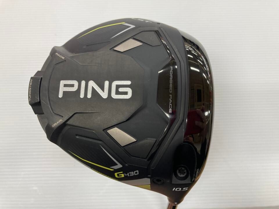 G430 LST 10.5 S TRPX Air ドライバー ピン 最短