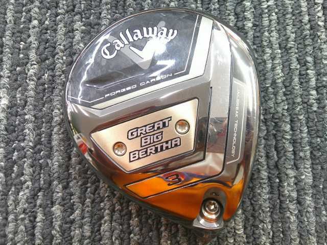 キャロウェイ グレートビックバーサ GREAT BIG BERTHA 5W GREAT BIG