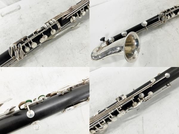 Buffet Crampon C26 バスクラリネット ビュッフェ クランポン 管楽器 