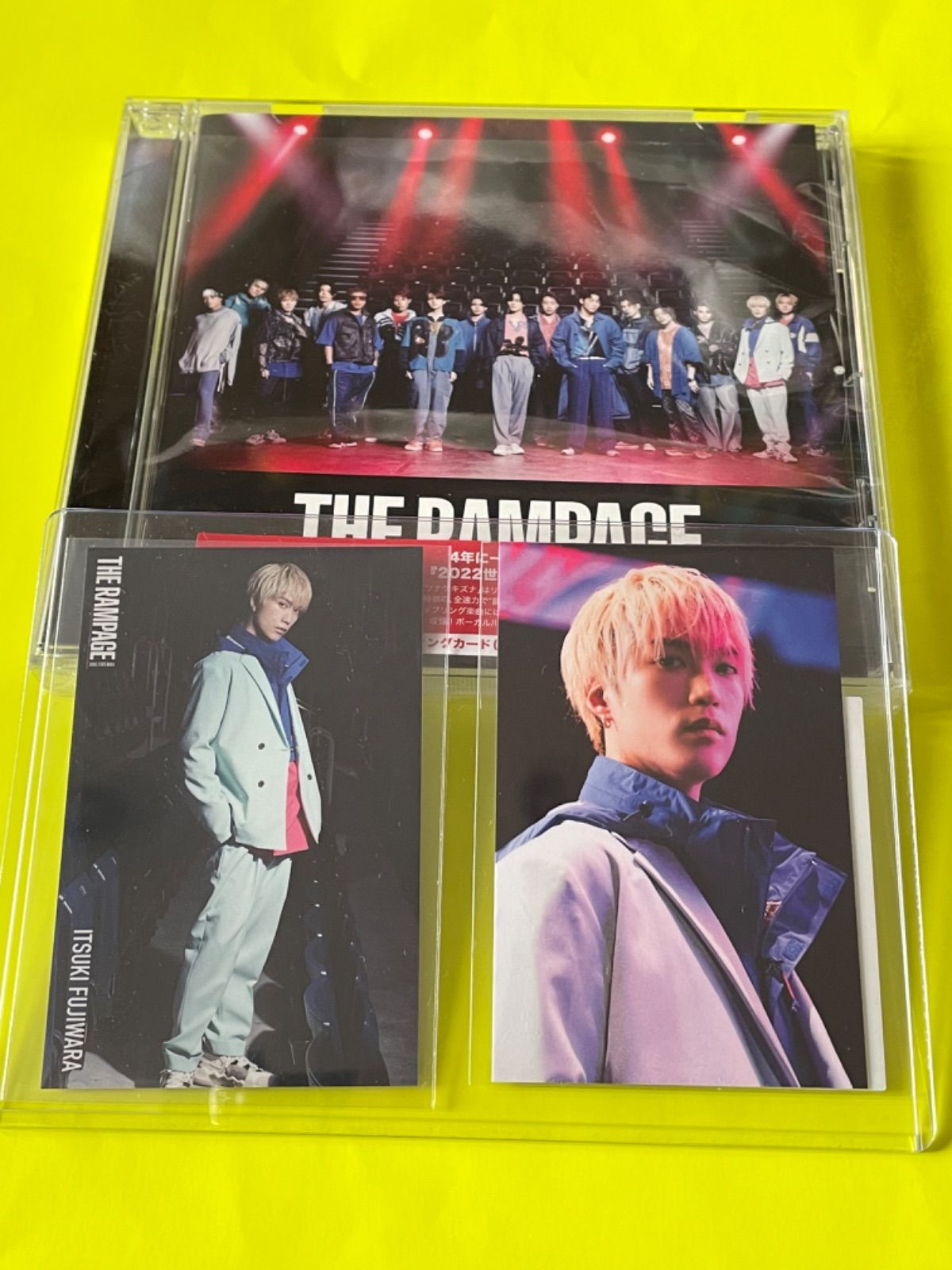 THE RAMPAGE ツナゲキズナ THE POWER CD 2点セット - 邦楽