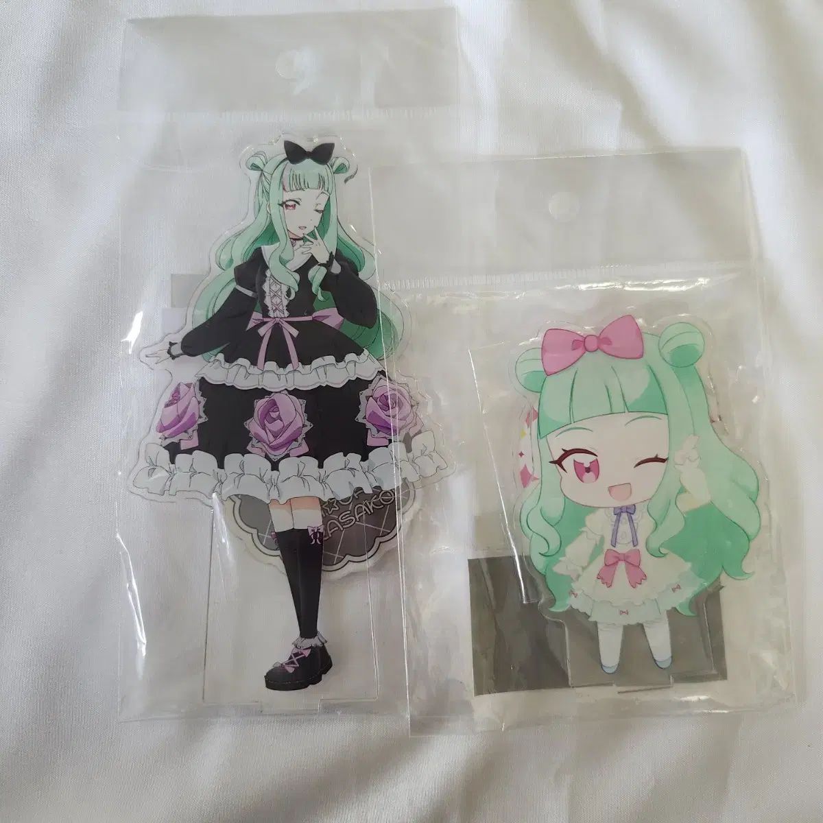 キラッとプリ チャン みどりかわ サラ ラサコ アクリル スタンド