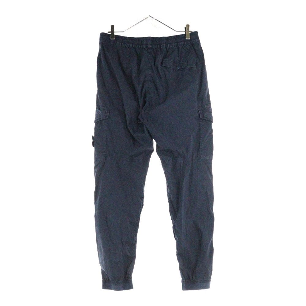 stone  ストーンアイランド　ネイビー　カーゴパンツ　ロゴ STONE ISLAND(ストーンアイランド) RE-T Strech Cargo Pants