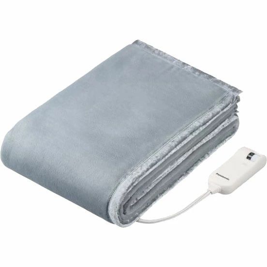 メーカー保証付き 未開封 沖縄県及び離島地域等配送不可 DB-RMH10M-H パナソニック Panasonic 電気かけしき毛布 シングルMサイズ グレー