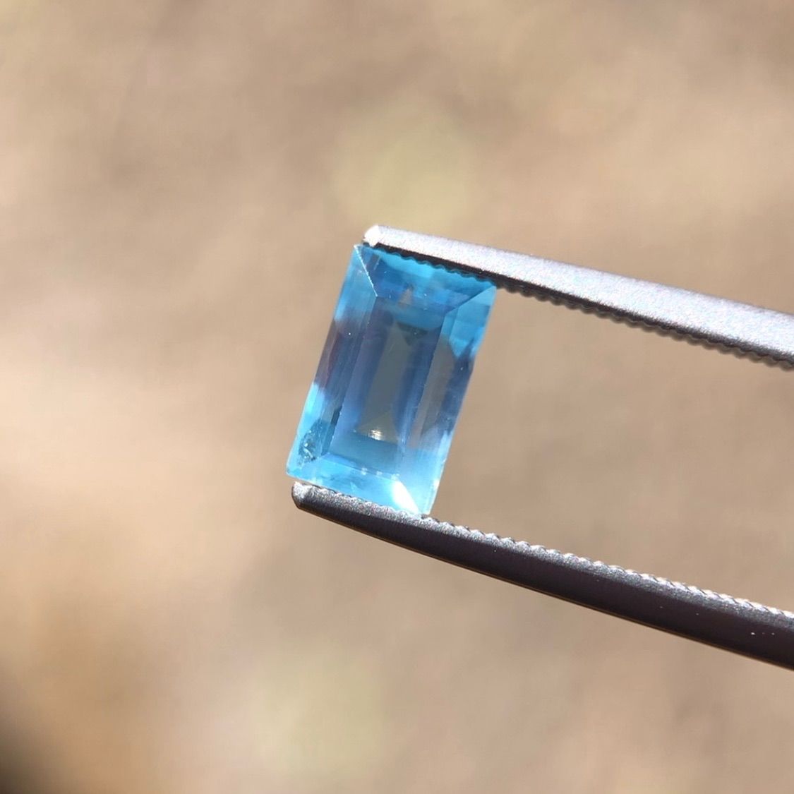 天然非加熱 アパタイト 1.54ct ルース 美品 非加熱＆無処理 鑑別書付き
