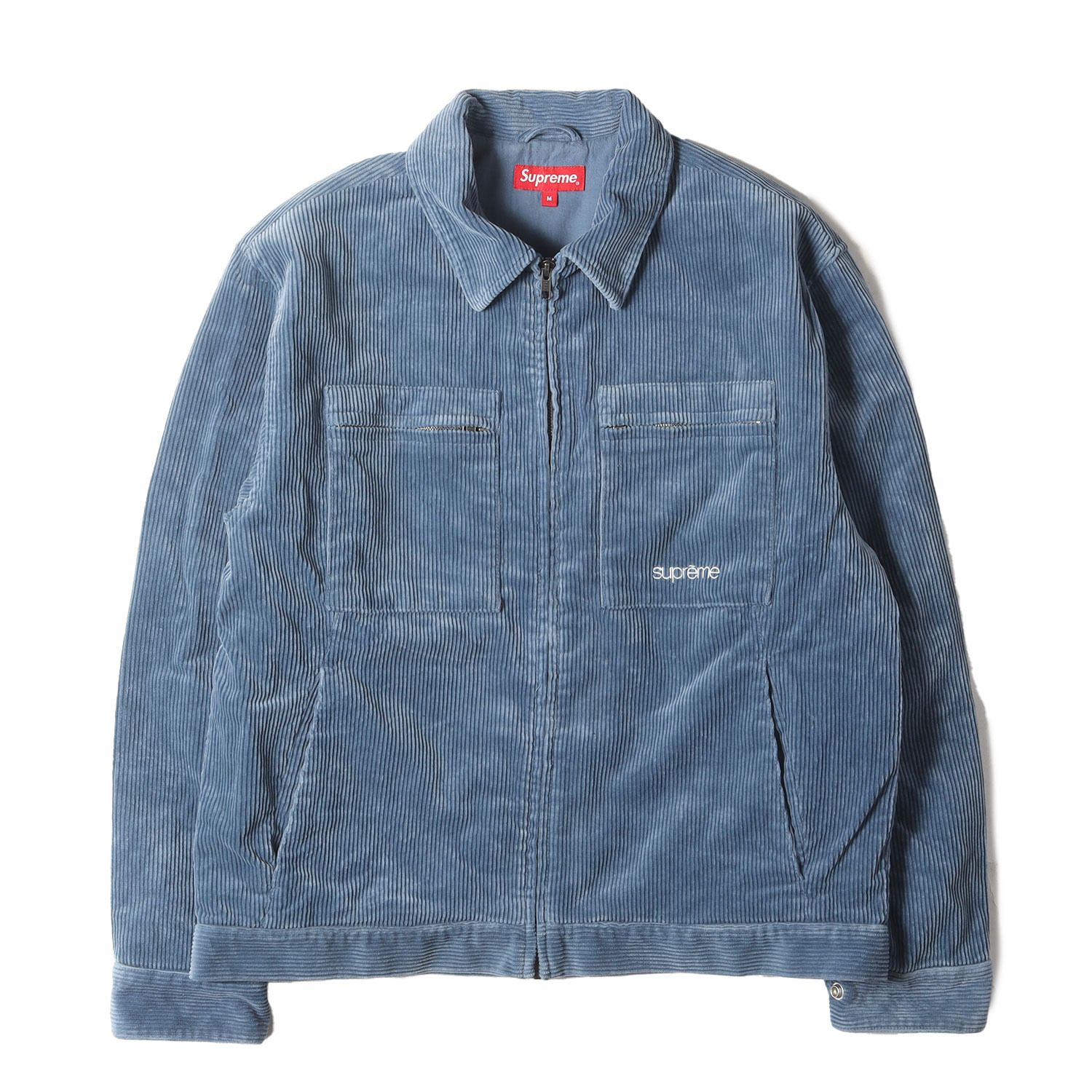supreme 21fw コーデュロイジャケット Supreme Corduroy Zip Jacket (FW21) - $178