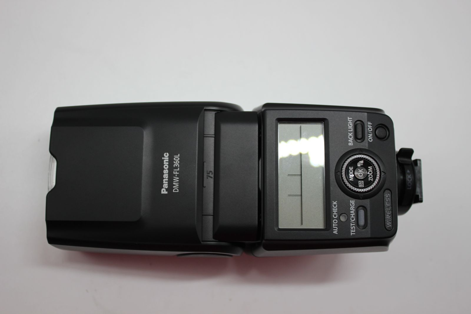 PANASONIC フラッシュライト ルミックス用 DMW-FL360L ＊26101