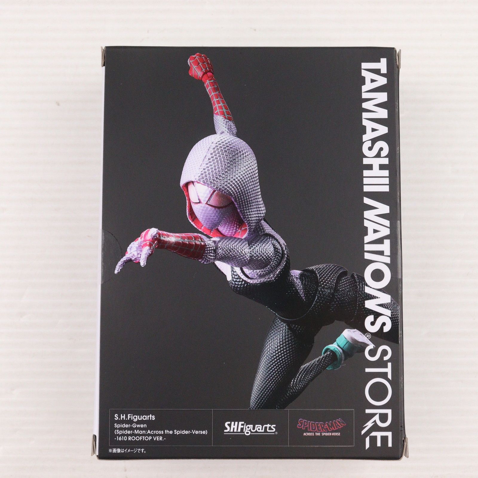 魂ウェブ商店限定 S.H.Figuarts(フィギュアーツ) スパイダーグウェン 