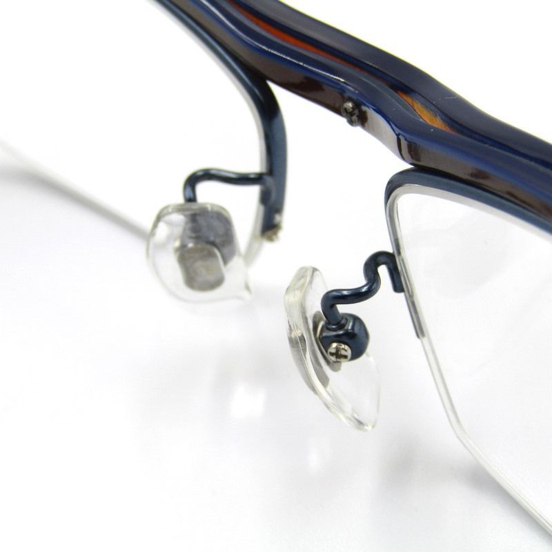 未使用 Ptolemy48 トレミー48 メガネフレーム AP-011 APOLLON 日本製  