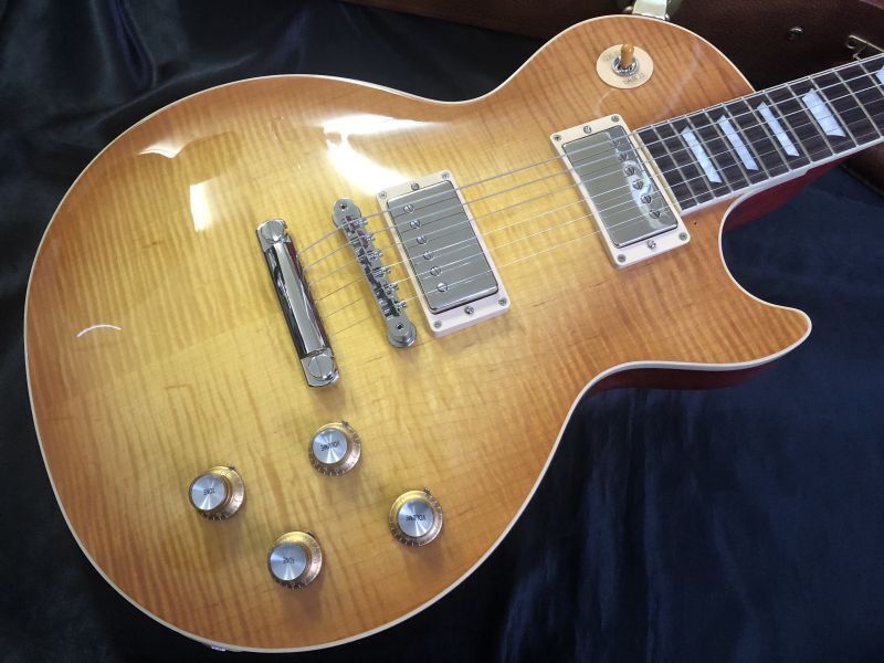 Gibson USA / Les Paul Standard Unburst '60s Figured Top / Curly