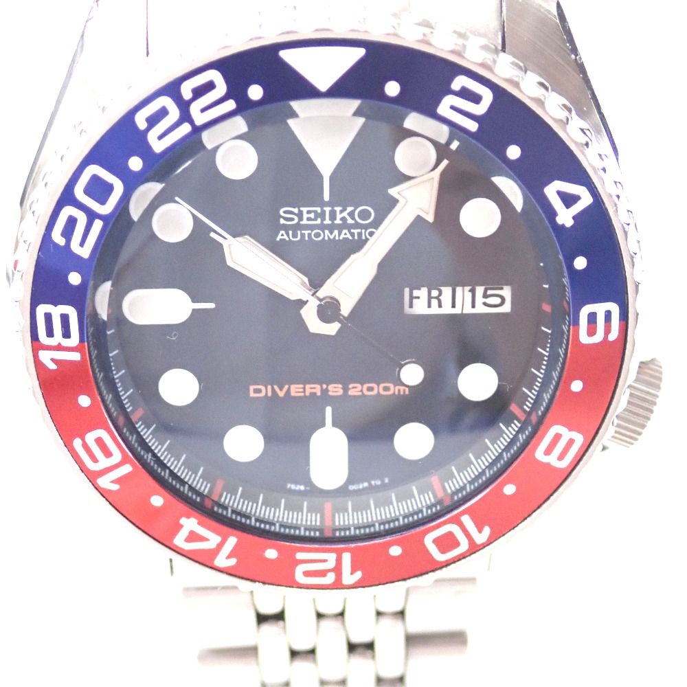 セイコー自動巻 セイコー SBSA271 5スポーツ SKX Sports Style 10気圧防水