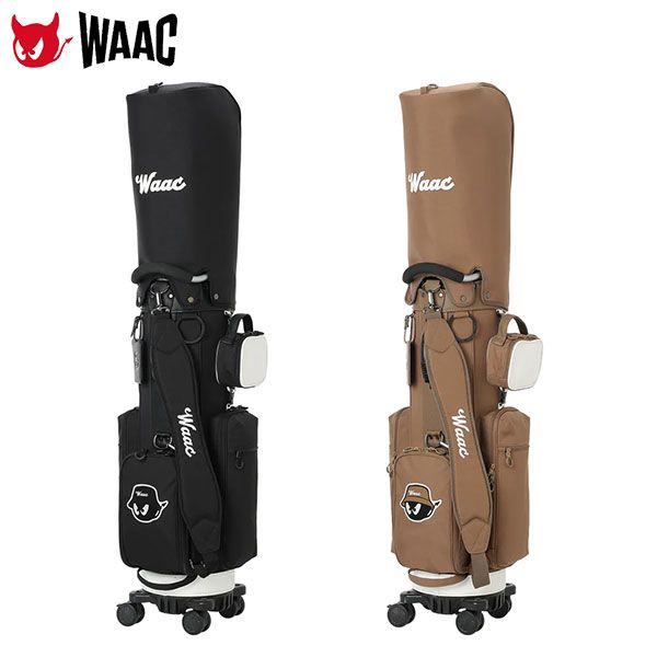 ユニセックス ワック 072254800 CITY LINE ホイール カート キャスター付き キャディバッグ