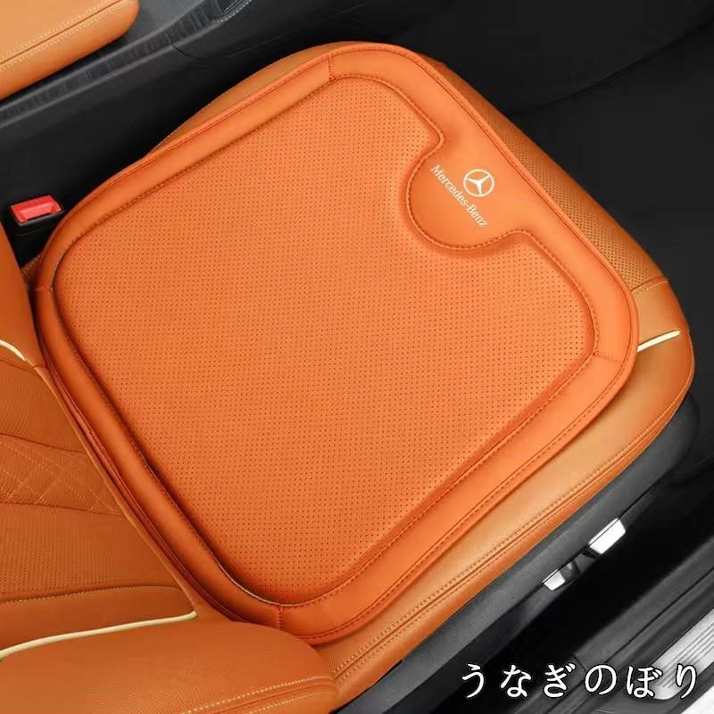 Mercedes-Benz レザー クッション 専用 メルセデス・ベンツ レザークッション3個セット - メルカリ
