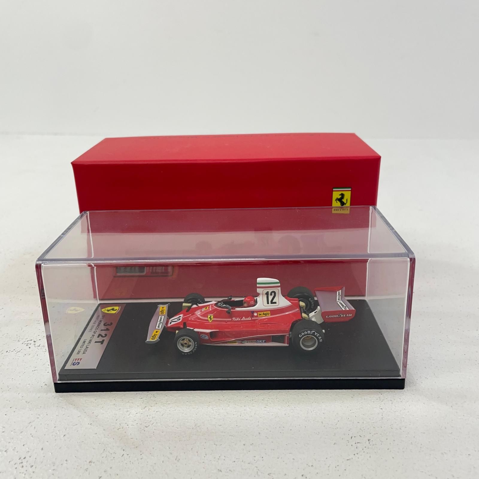 尾張小牧店】 中古 ルックスマート 1/43 フェラーリ312T
