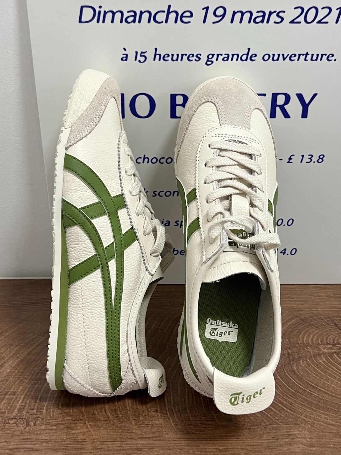 新品未使用 Onitsuka Tiger（オニツカタイガー） MEXICO 66