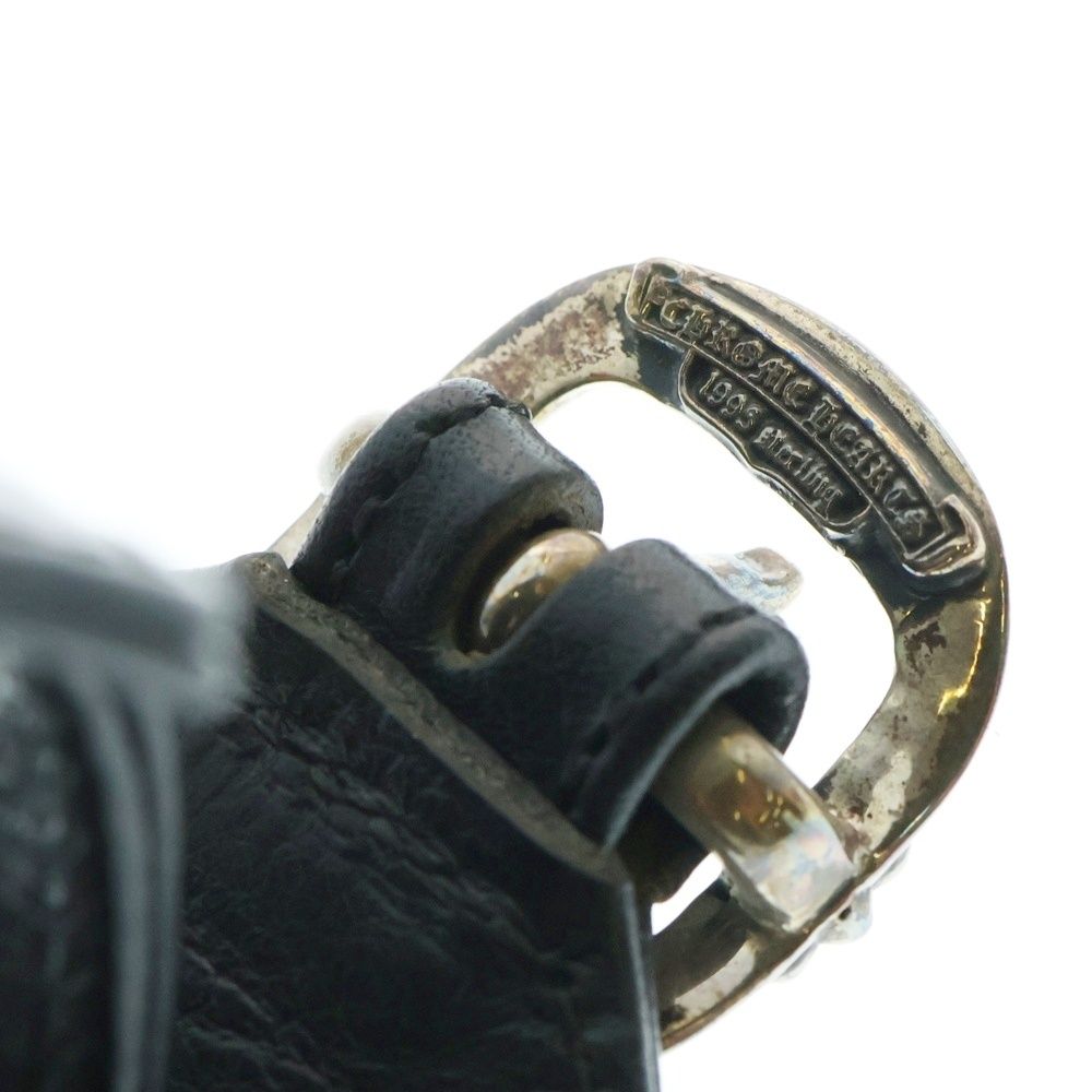 レザーブレスレット ブラック