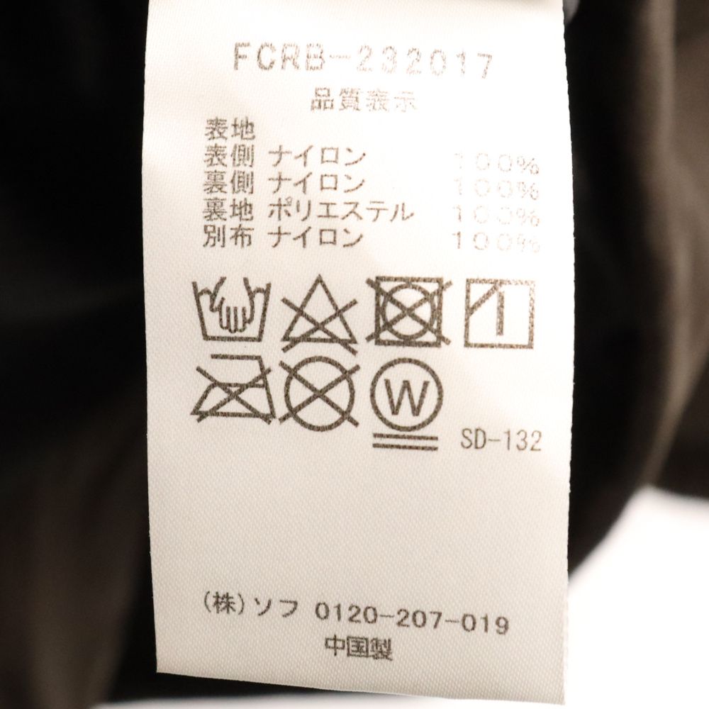 ジャケット・アウター VENTILATION SIDE LOGO STAND FCRB-232017 F.C.R.B (エフシーアールビー) 23AW VENTILATION SIDE LOGO STAND