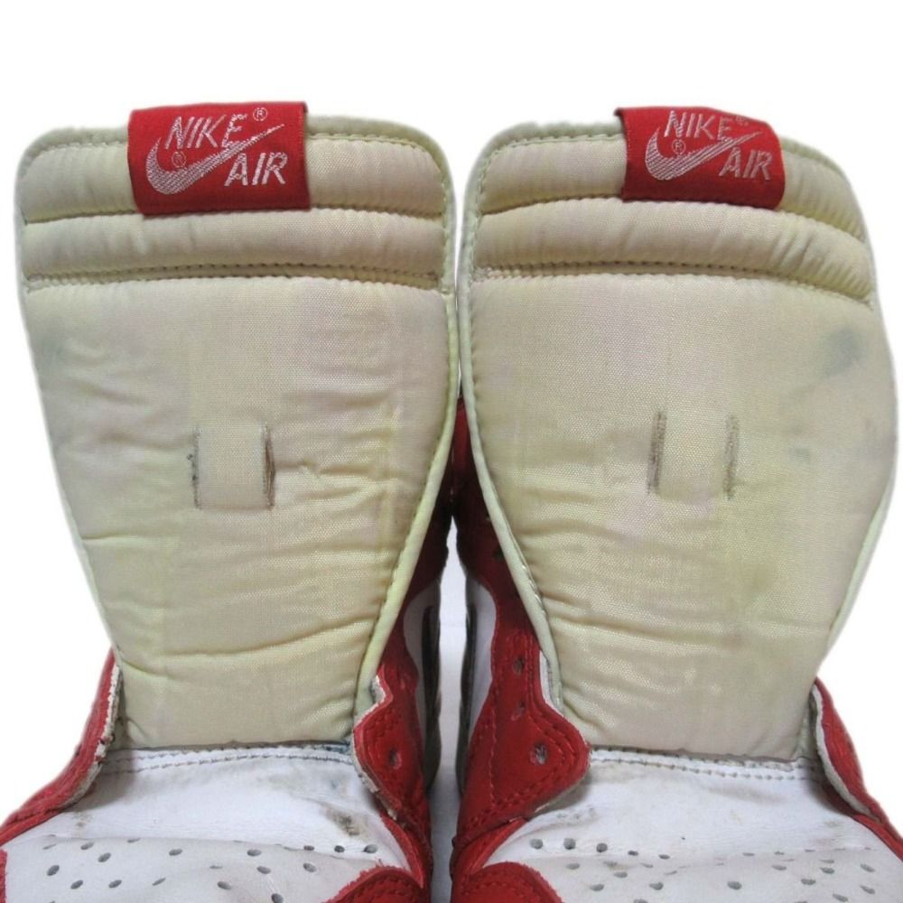 ほぼ美品 NIKE ナイキ 1994年 復刻 AIR JORDAN 1 HIGH CHICAGO エアジョーダン1 ハイカット スニーカー  130207-101 26.5cm 赤×白×黒 メンズ - メルカリ