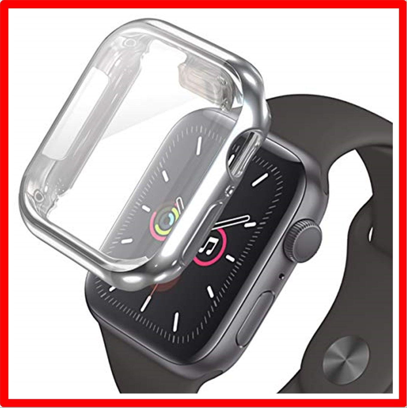 送料無料 】 シリーズ 4/5/6/SE/SE2：40mm_シルバー Apple Watch 