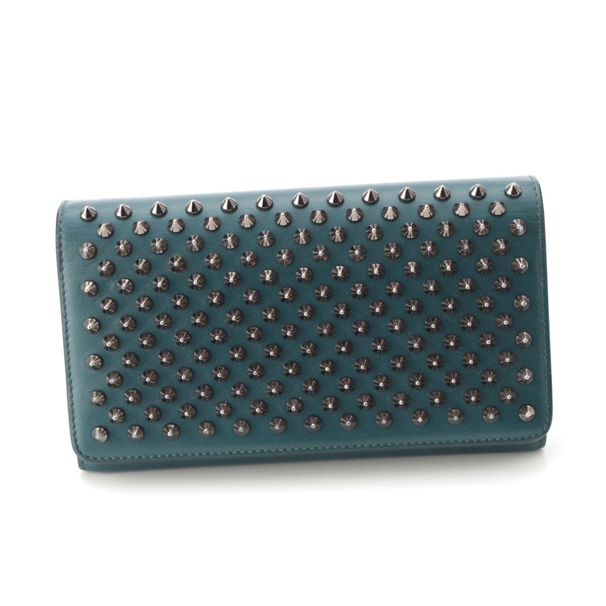 クリスチャンルブタン　長財布　マカロン　MACARON 新品　未使用　スタッズ b-a22169-10_wm.jpg