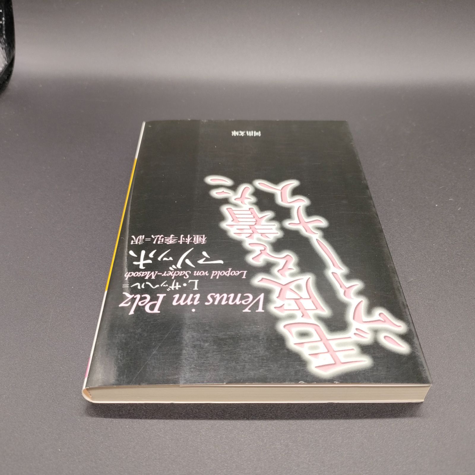 希少品　毛皮を着たヴィーナス　種村季弘 マゾヒズム][奇書] 毛皮を着たヴィーナス (河出文庫) L