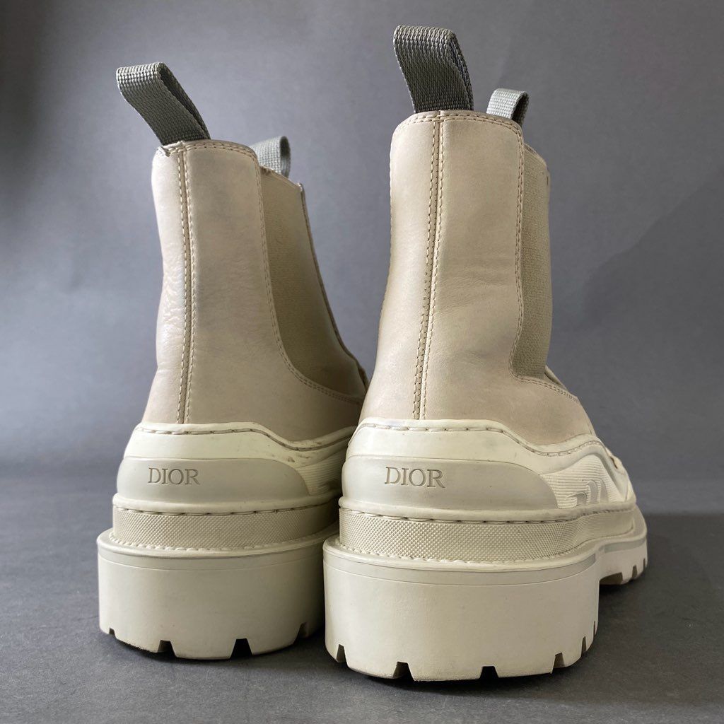 1h4 DIOR HOMME × sacai ディオールオム サカイ 21AW サイドゴア