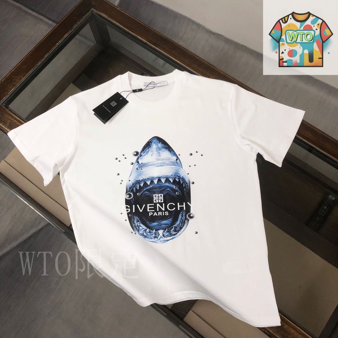 【GIVENCHY】25SS＊ユニコーン HGエンブロイダリー Tシャツ 半袖 GIVENCHY】25SS＊ユニコーン エンブロイダリー Tシャツ 半袖