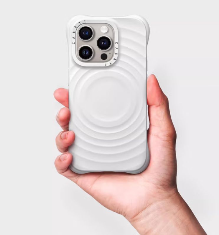 CASETiFY ウェーブ シリコンケース iPhone16 Pro CASETIFY iPhone 16