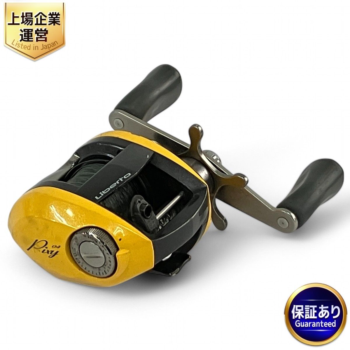 DAIWA ダイワ Liberto Pixy リベルト ピクシー ベイトリール Daiwa