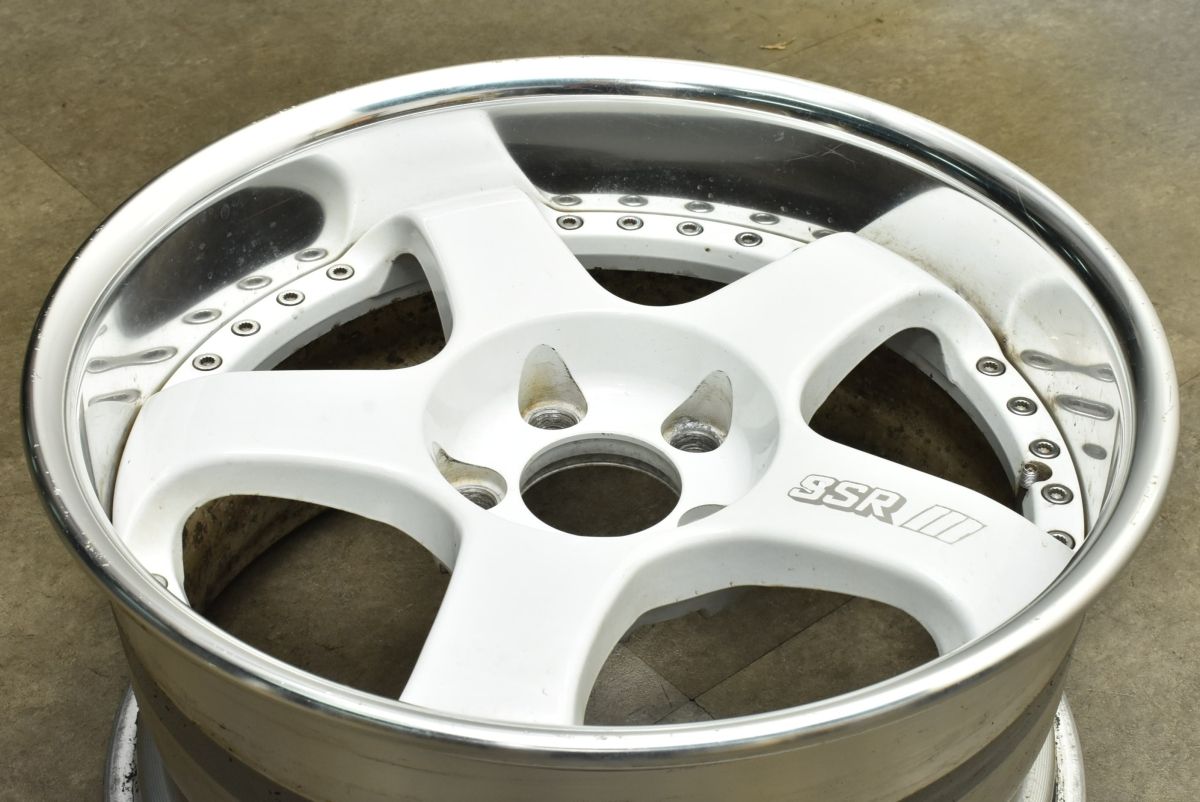 深リム 人気ホイール SSR プロフェッサー SP1R 17in 9J 16 PCD114.3 1本 PROFESSOR シルビア 180SX スカイライン GT-R チェイサー TRITUETUBI_COM