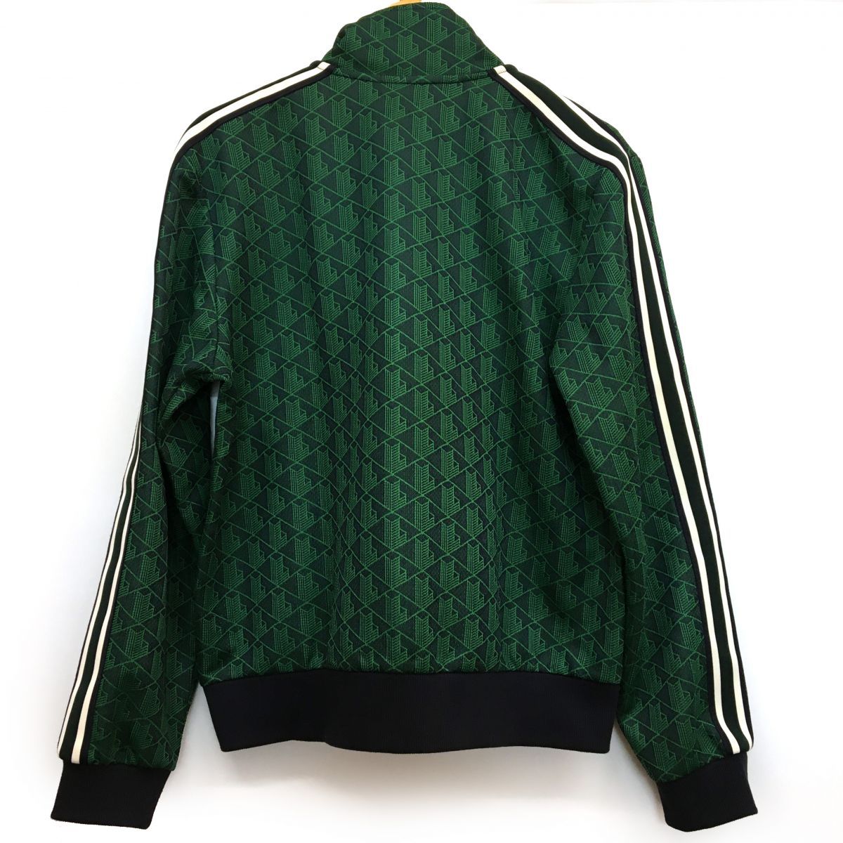 LACOSTE ラコステ モノグラム ジャカード トラックジャケット