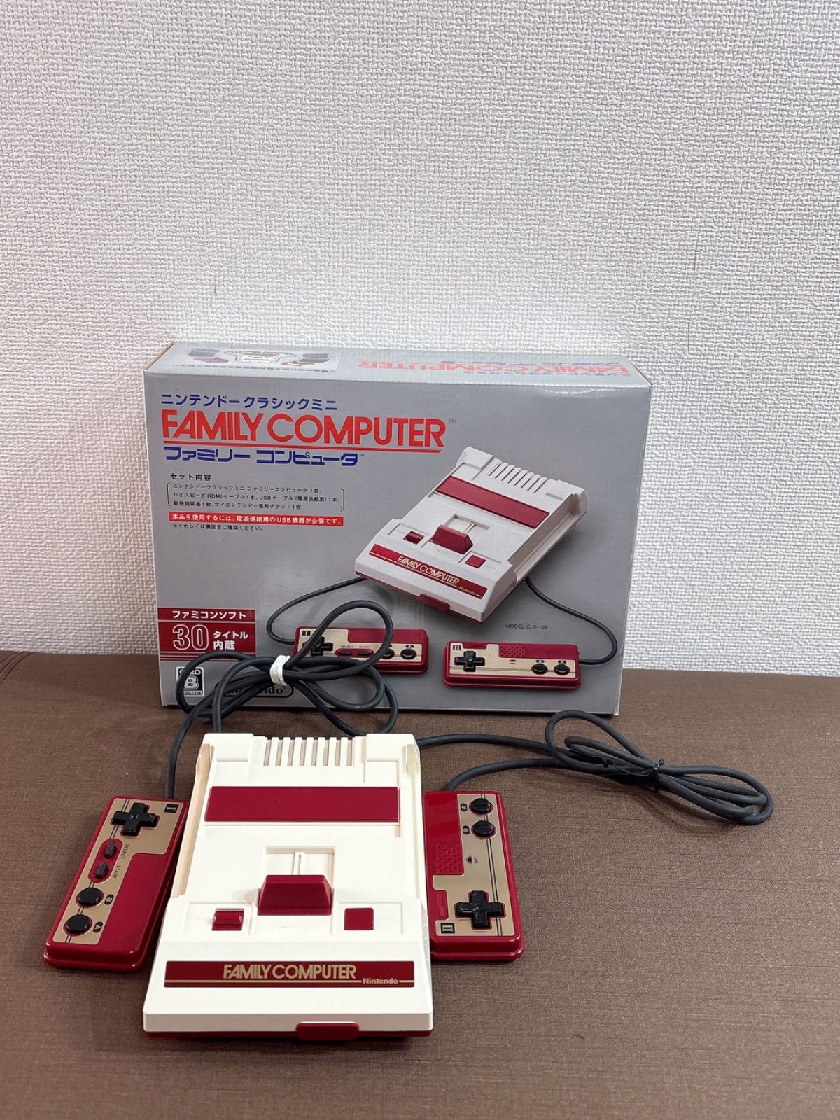 ニンテンドークラシックミニ ファミリーコンピュータ - メルカリ