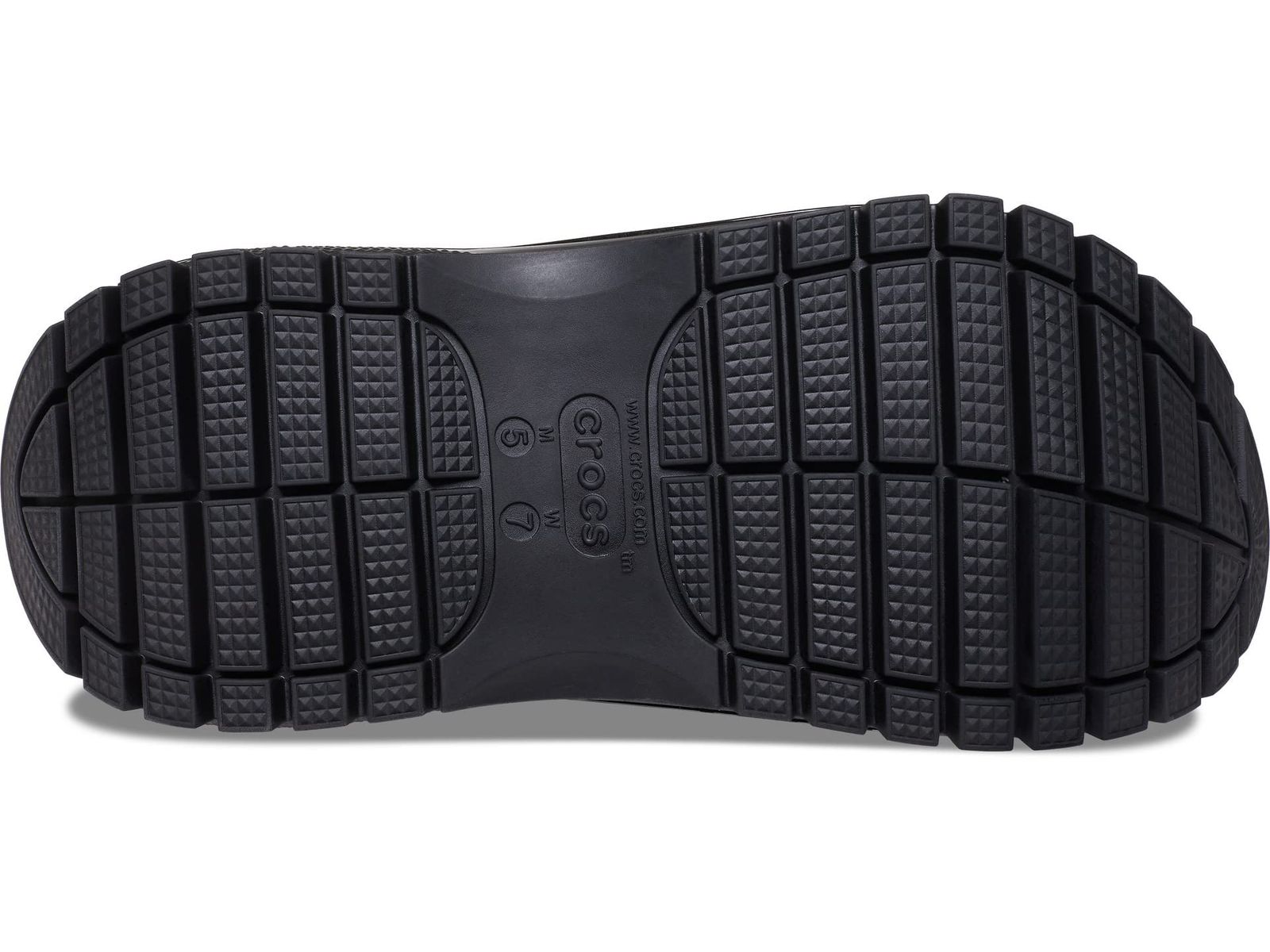 Crocs] メガ クラッシュ クロッグ [ブラック] [31.0 cm] ファッション