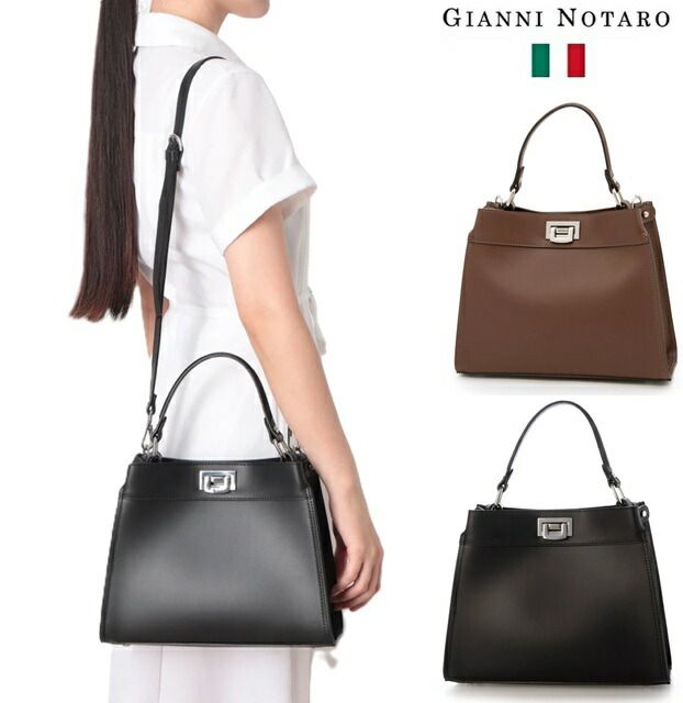 ジャンニ ノターロ gianni notaro carol j ハンドバッグ