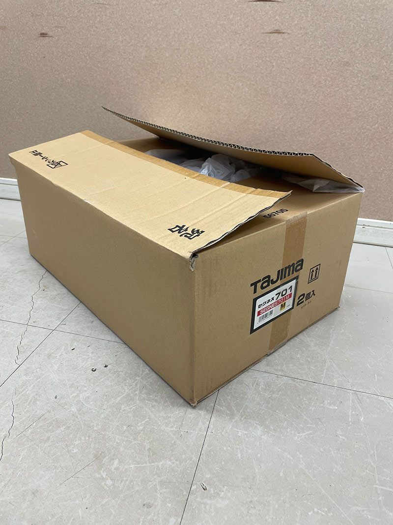 TAJIMA タジマ ハーネスセット セグネス701 SEGNES701 Mサイズ 2個