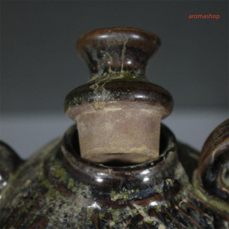 磁器 置物 宋末 釉青磁 磁器 とくり さけつぼ 手作り 観賞 装飾