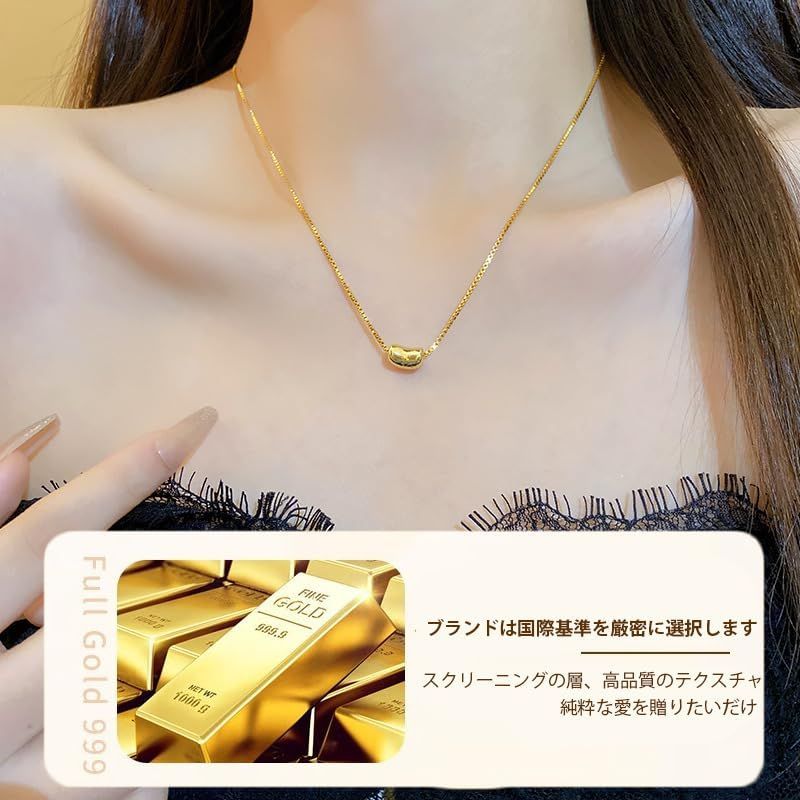 極美品ネックレス K18金イエロー ゴールド AU750刻印有りレディースB08 極美品ネックレス K18金イエロー ゴールド AU750刻印有り