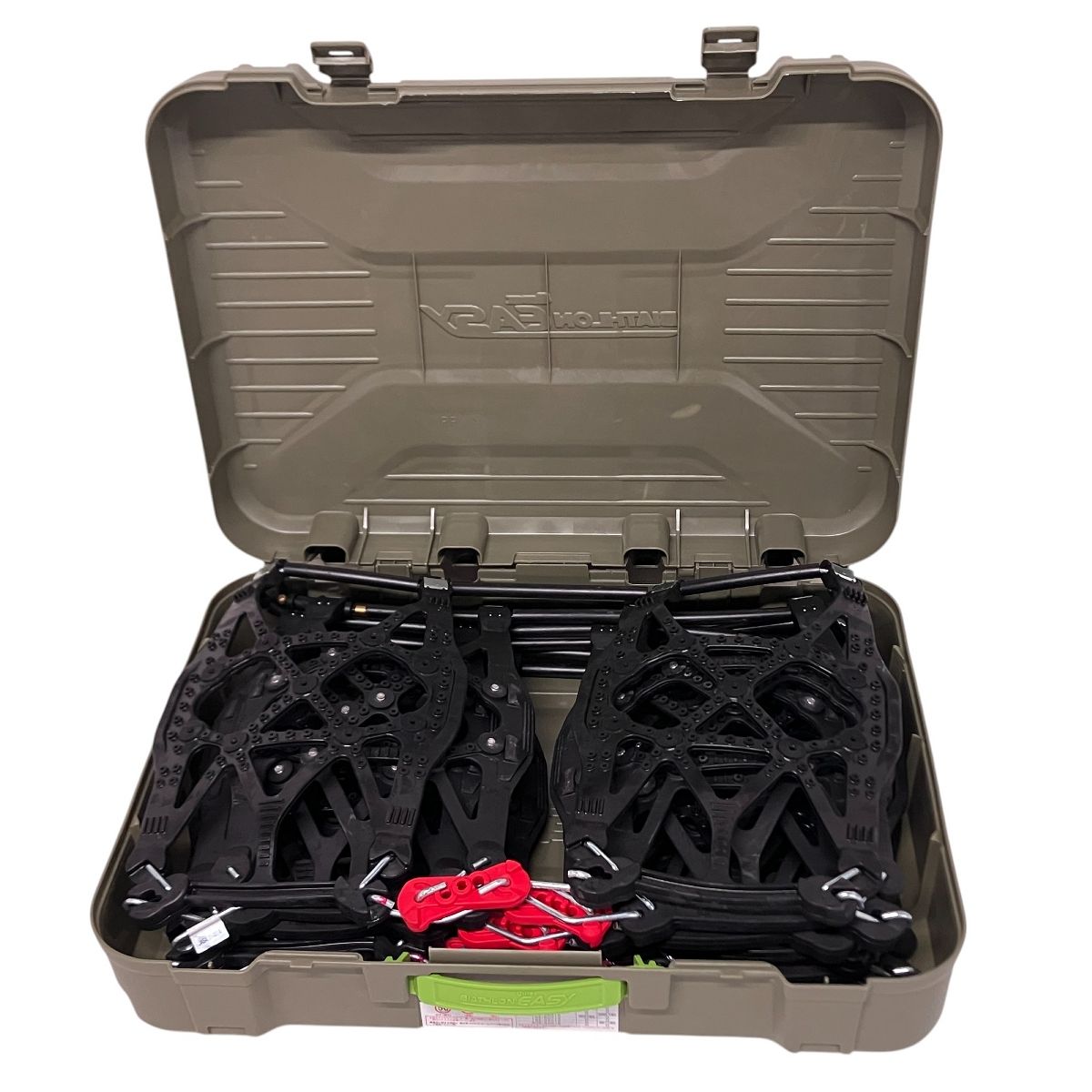 Carmate BIATHLON QE6 バイアスロン 非金属 タイヤチェーン カー用品 F9970300