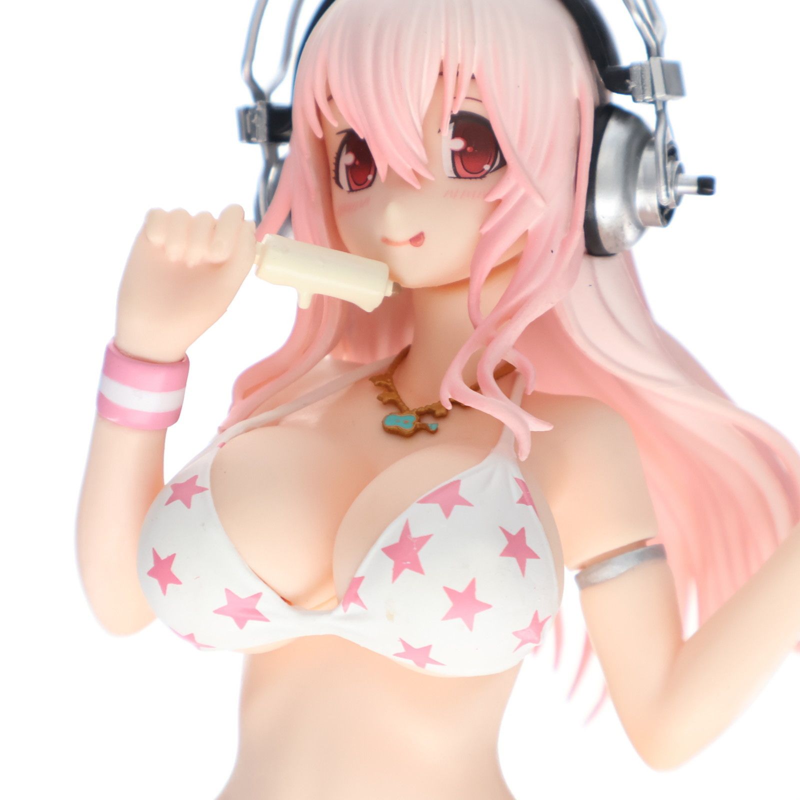 すーぱーそに子(ストロベリーマカロン) サマービーチフィギュア