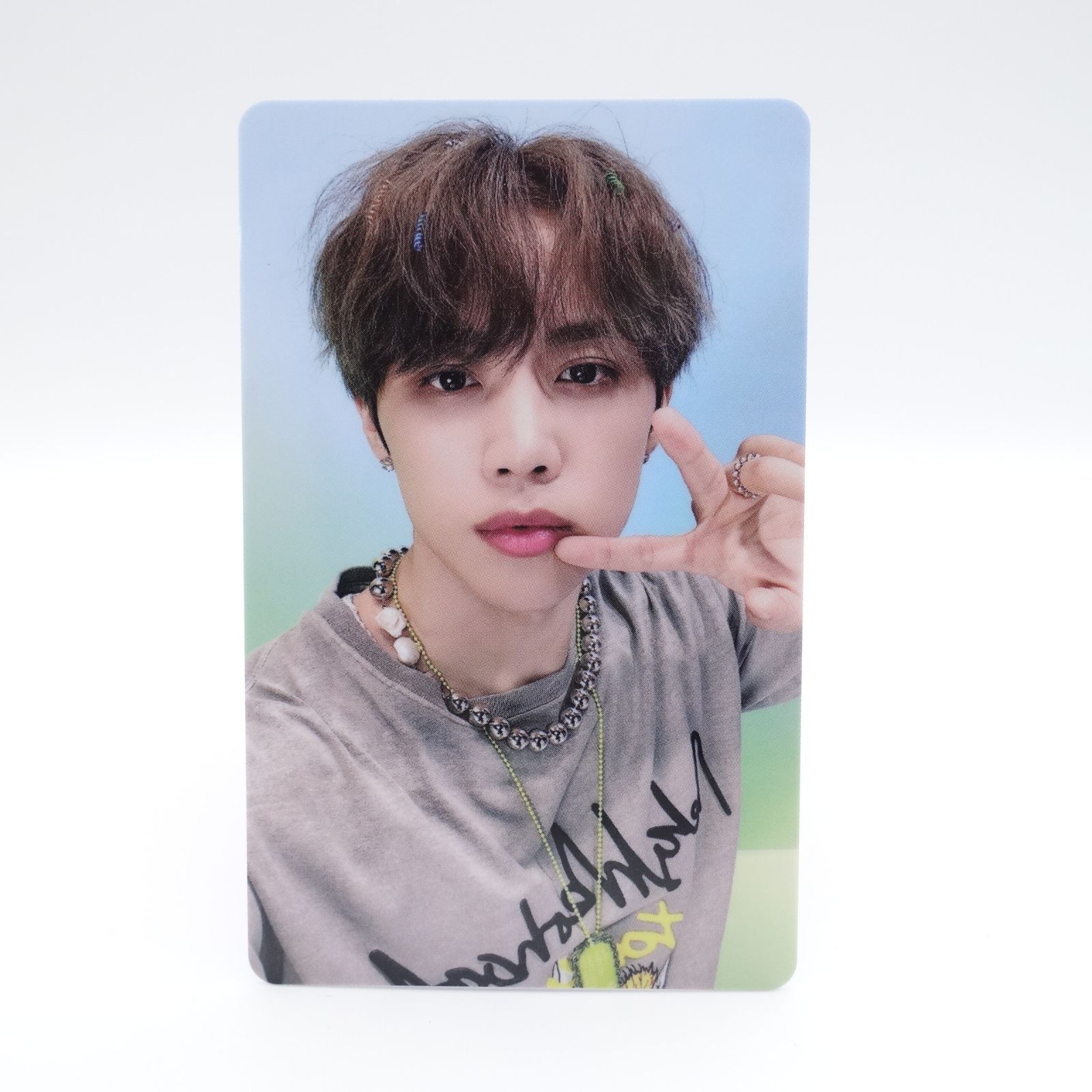 熱販売 TBZ BE YOUR OWN KING SUNWOO ソヌ トレカ