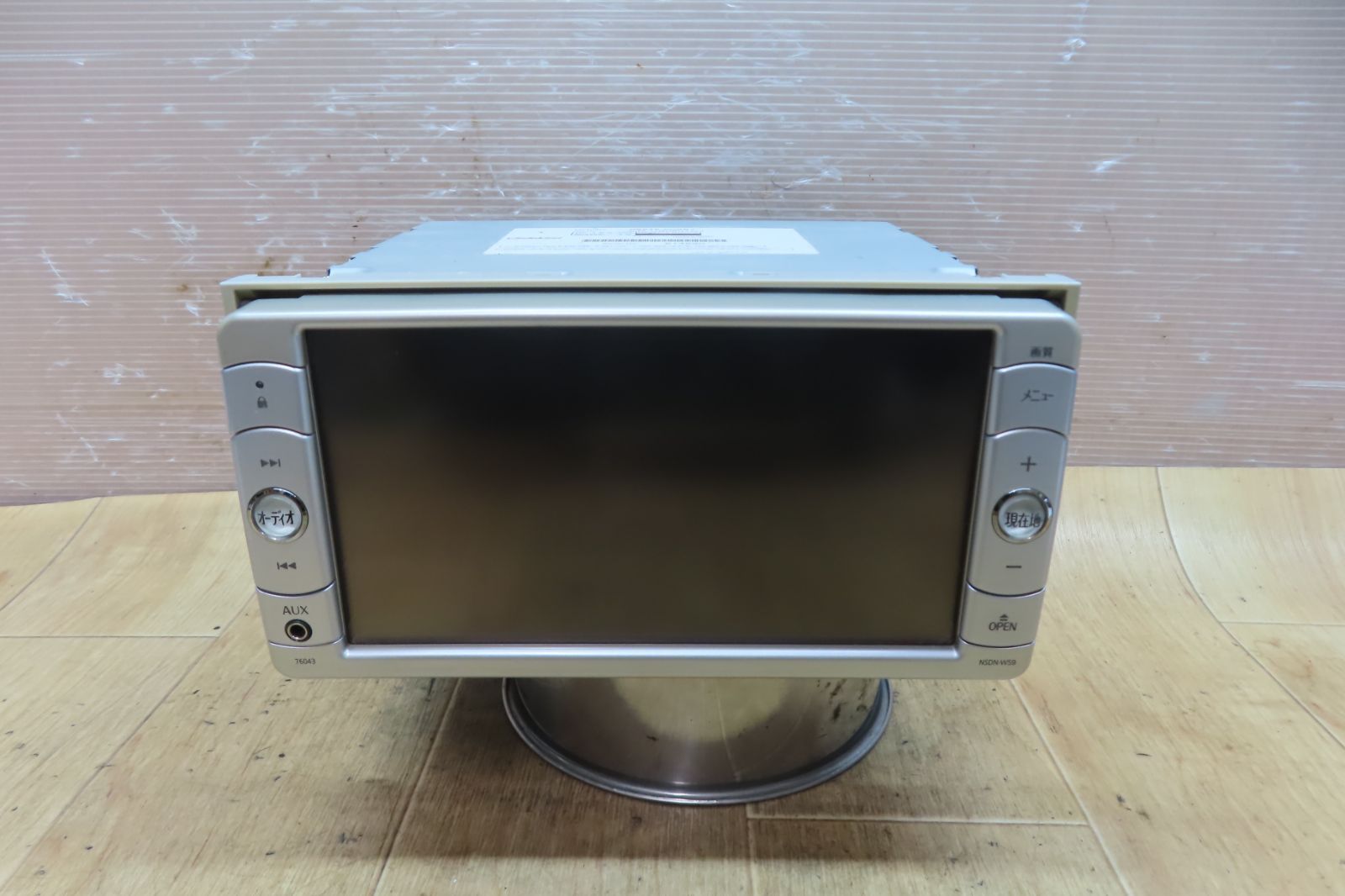 TOYOTA （トヨタ）純正　メモリーナビ NSDN-W59 2015年 TOYOTA （トヨタ）純正 メモリーナビ NSDN-W59 2015年 トヨタ純正 ナビ