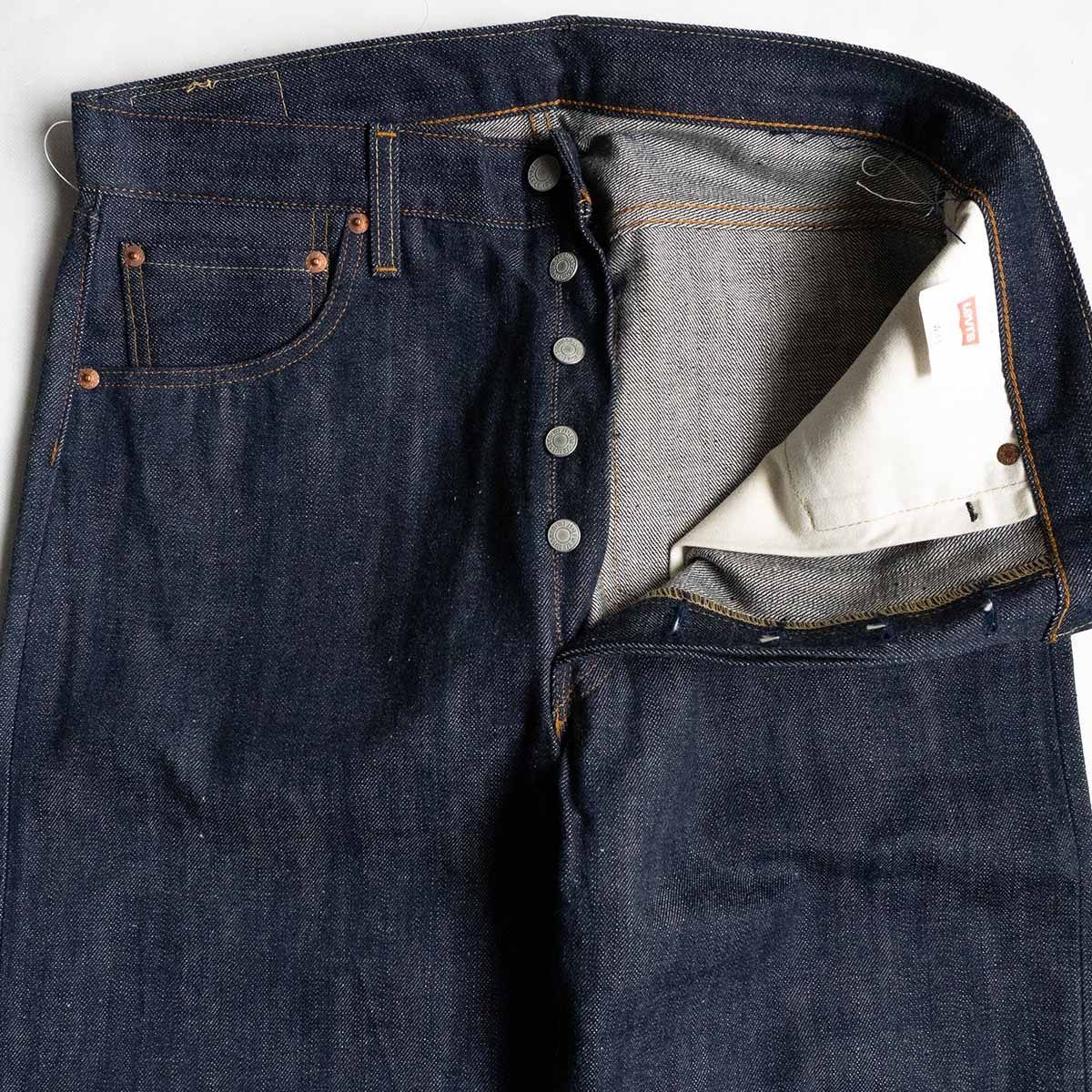 LVC LEVI'S 501XX 55モデル デニムパンツ DEAD STOCK DEAD STOCK】 LEVI'S 【50S-XX ビッグE デニムパンツ 】33×36