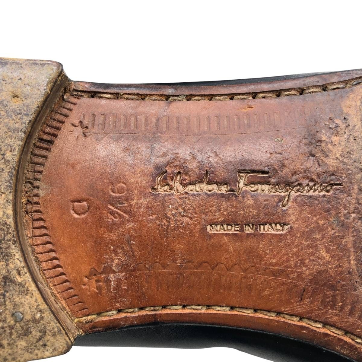  古着 フェラガモ Salvatore Ferragamo タッセルローファー イタリア製 9 1 2 D メンズ27.5 cm相当 saa 014391 デッキシューズ 靴