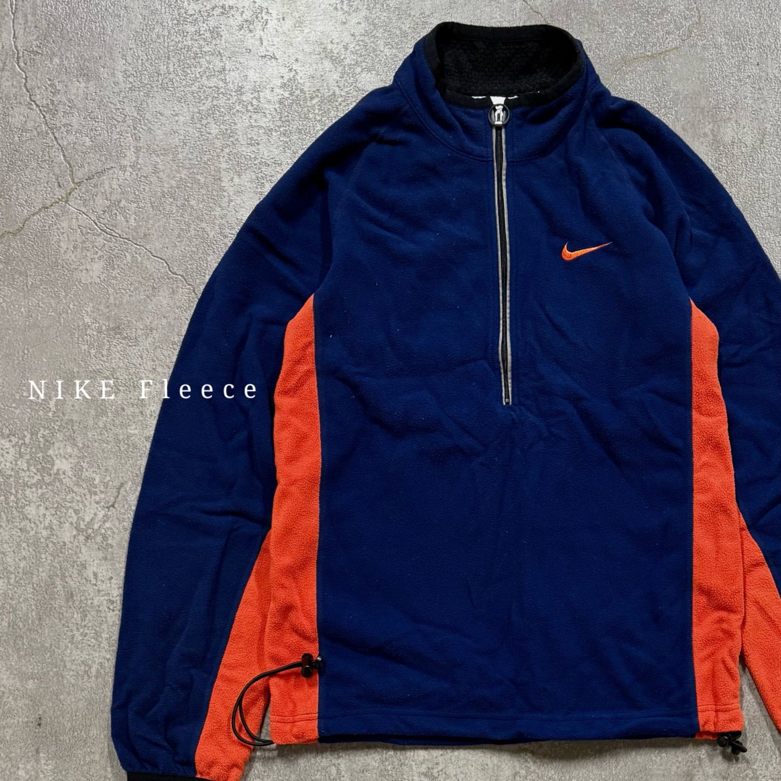 VA-151 NIKE ナイキ ヴィンテージ 90 年代 ハーフジップ フリース 