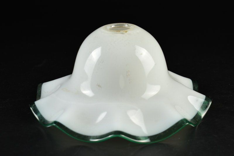 蔵A5562b 電笠 ランプシェード フリル レトロ