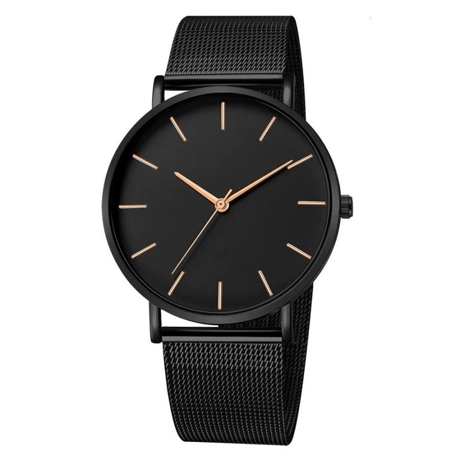 紳士 高腕時計 メンズ アナログ クォーツ時計 ビジネス カジュアル シンプル ステンレス 腕時計 風格 高品質 Bsn-L-A