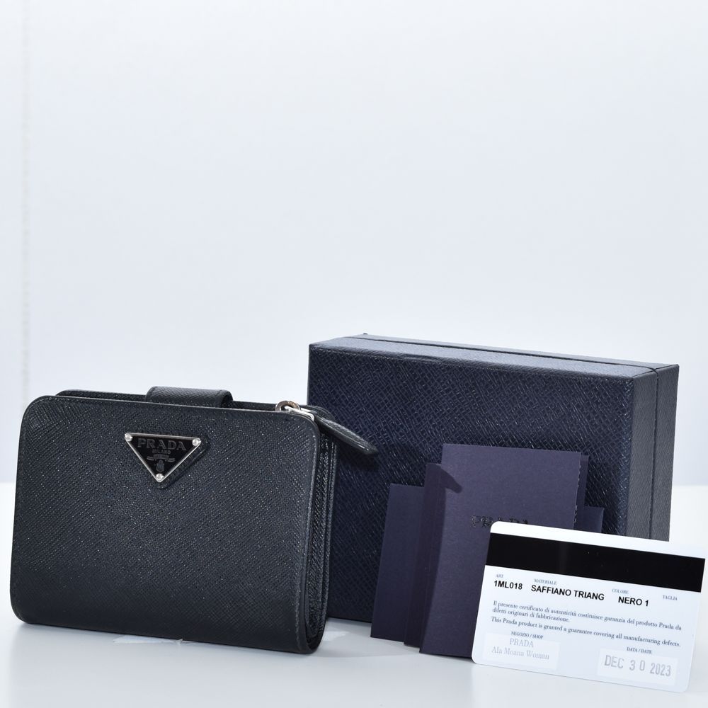PRADA 財布 サフィアーノ 1ML018 2250002315642