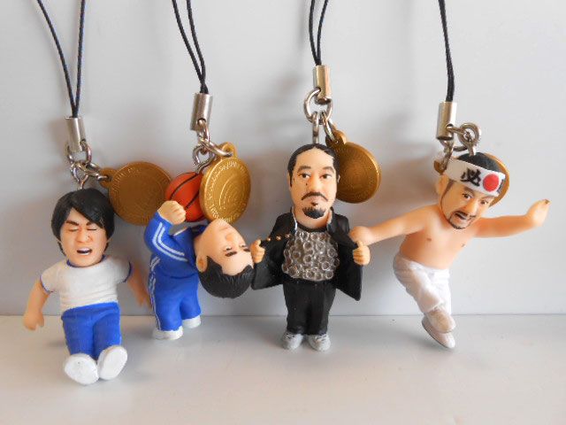 Jui25Dzアメトーークフィギュアストラップフルコンプ全8種