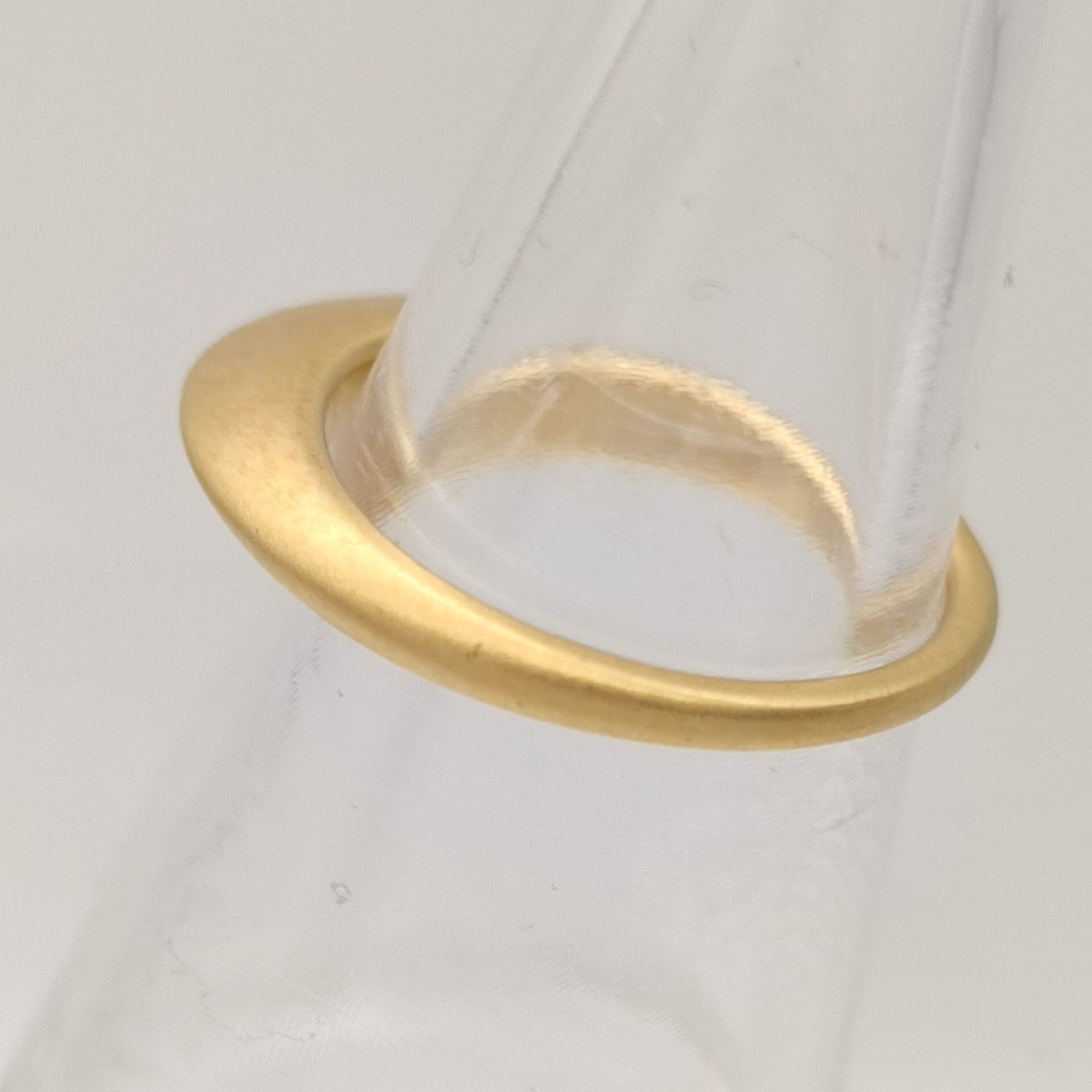 美品】MARIHA マリハ 新月 リング Crescent Moon ゴールドカラー 