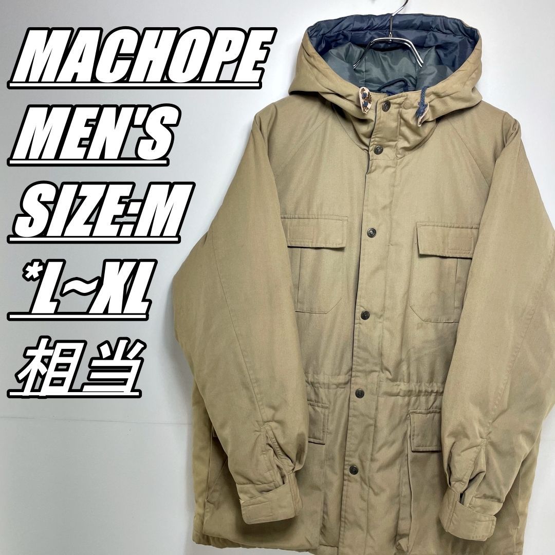 国内古着・90s】MACHOPE マックホープ ダウンジャケット メンズ サイズ