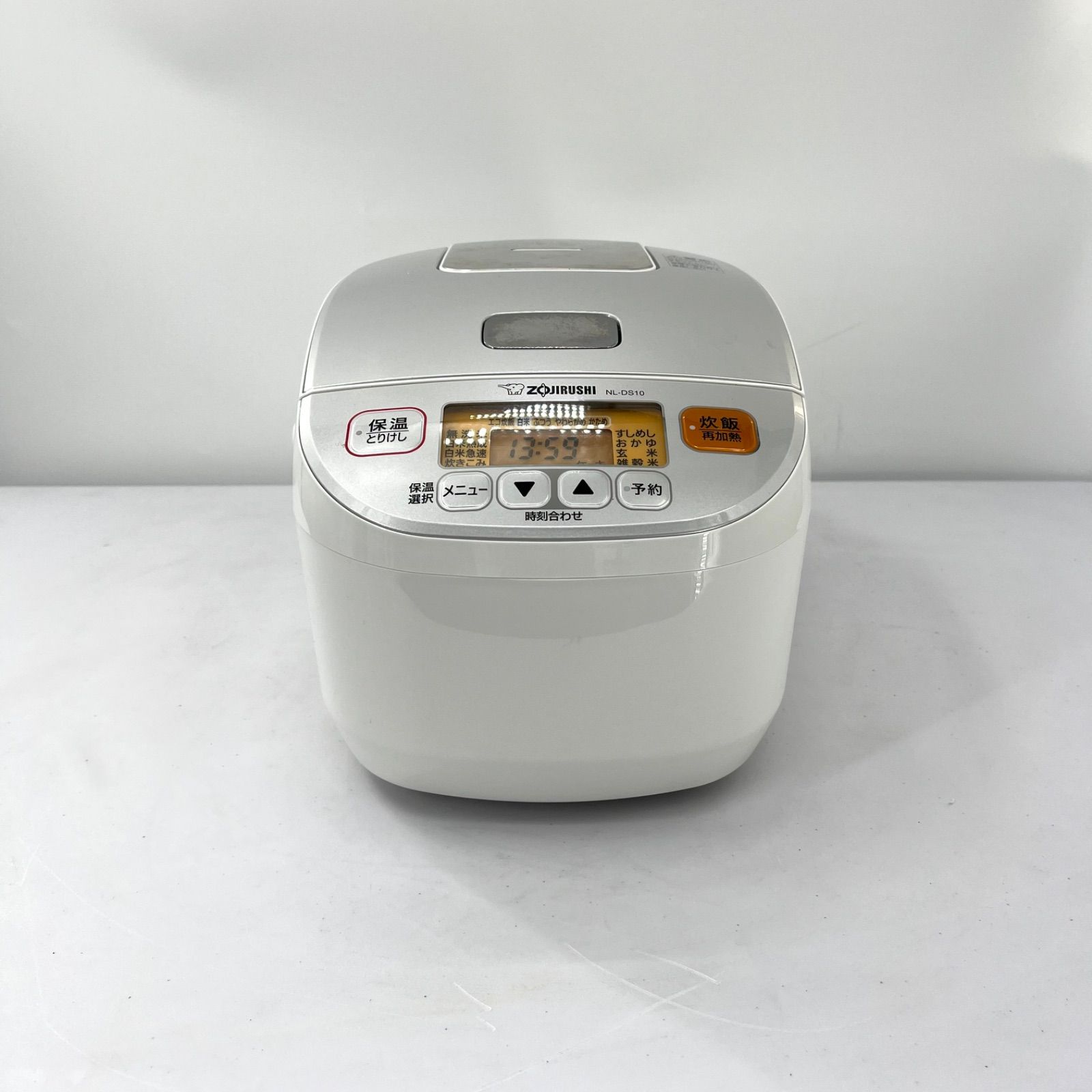 美品 Zojirushi（象印） 極め炊き NL-DS10 マイコン炊飯ジャー